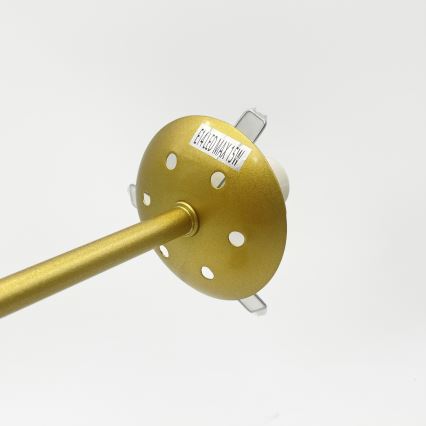 Brilagi - Aufgesetzte Deckenleuchte MALIVA 4xE14/15W/230V gold/weiß