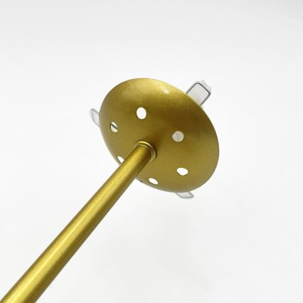 Brilagi - Aufgesetzte Deckenleuchte MALIVA 6xE14/15W/230V gold/weiß
