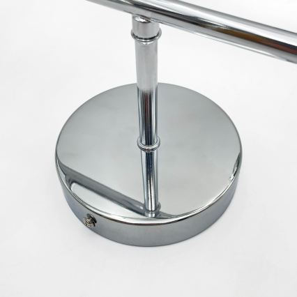 Brilagi - Aufgesetzte Deckenleuchte MALONY 4xE14/20W/230V glänzender Chrom