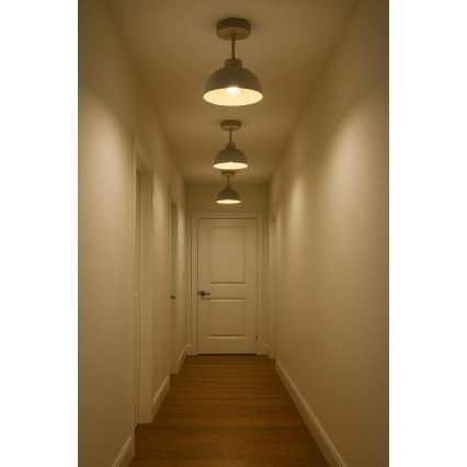 Brilagi - Aufgesetzte Deckenleuchte MOON 1xE27/60W/230V beige/gold