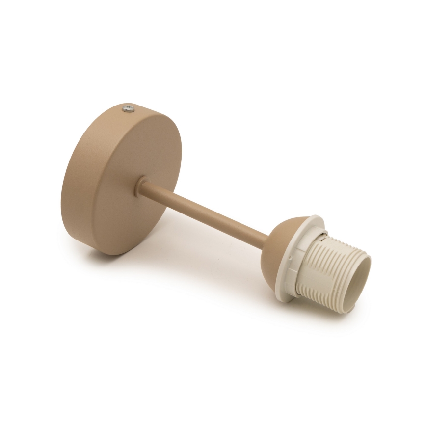 Brilagi - Aufgesetzte Deckenleuchte PARTY 1xE27/60W/230V beige