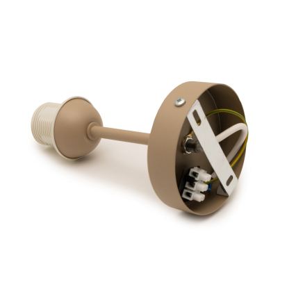 Brilagi - Aufgesetzte Deckenleuchte PARTY 1xE27/60W/230V beige