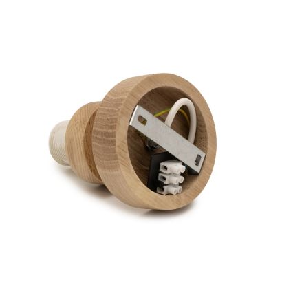 Brilagi - Aufgesetzte Deckenleuchte PARTY 1xE27/60W/230V Eiche