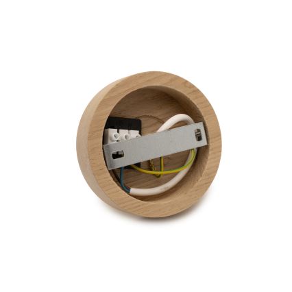 Brilagi - Aufgesetzte Deckenleuchte PARTY 1xE27/60W/230V Ø 10 cm Eiche