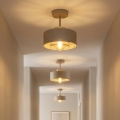 Brilagi - Aufgesetzte Deckenleuchte SPRING 1xE27/60W/230V beige/gold