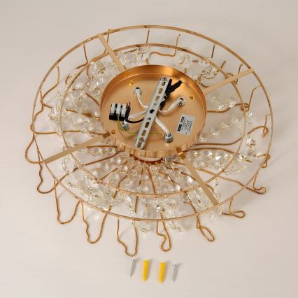 Brilagi - Aufgesetzte Deckenleuchte VASTERAS 4xE14/40W/230V Ø 45 cm