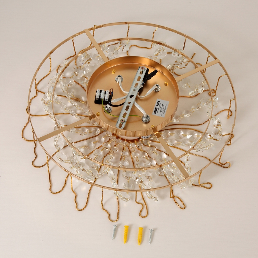 Brilagi - Aufgesetzte Deckenleuchte VASTERAS 4xE14/40W/230V Ø 45 cm