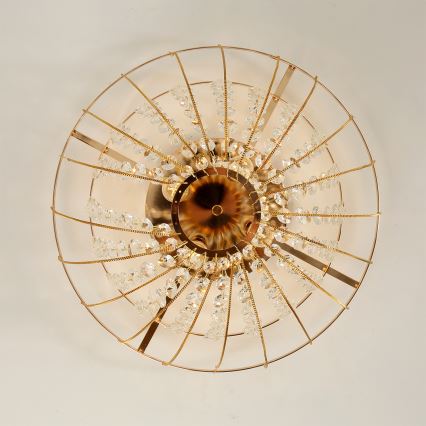 Brilagi - Aufgesetzte Deckenleuchte VASTERAS 4xE14/40W/230V Ø 45 cm