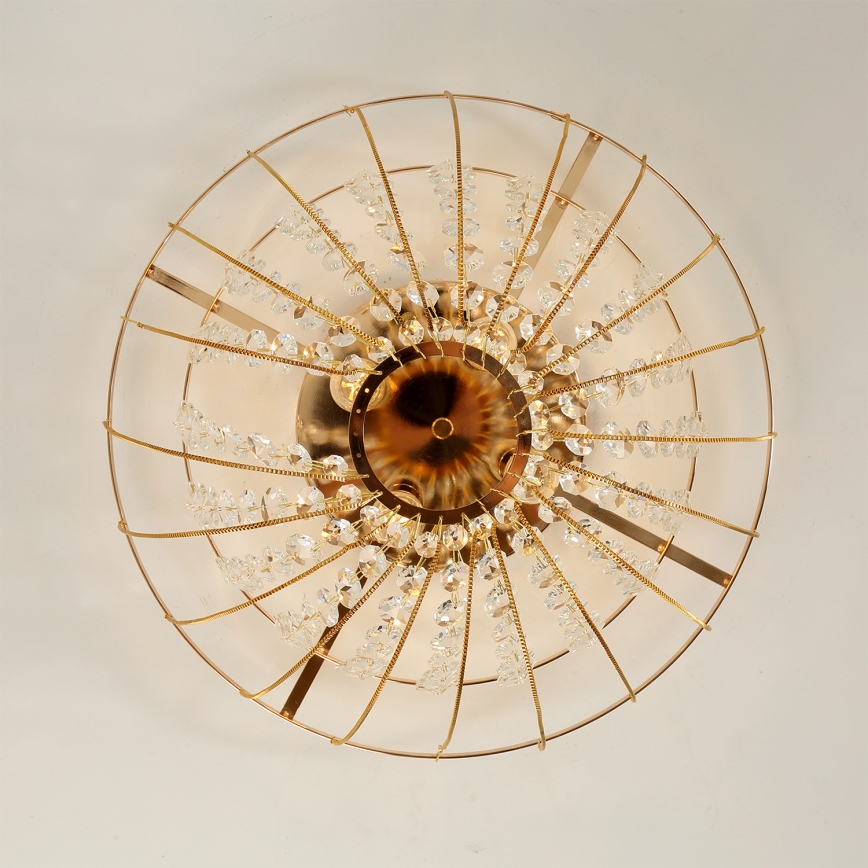 Brilagi - Aufgesetzte Deckenleuchte VASTERAS 4xE14/40W/230V Ø 45 cm