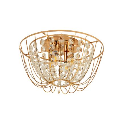 Brilagi - Aufgesetzte Deckenleuchte VASTERAS 4xE14/40W/230V Ø 45 cm