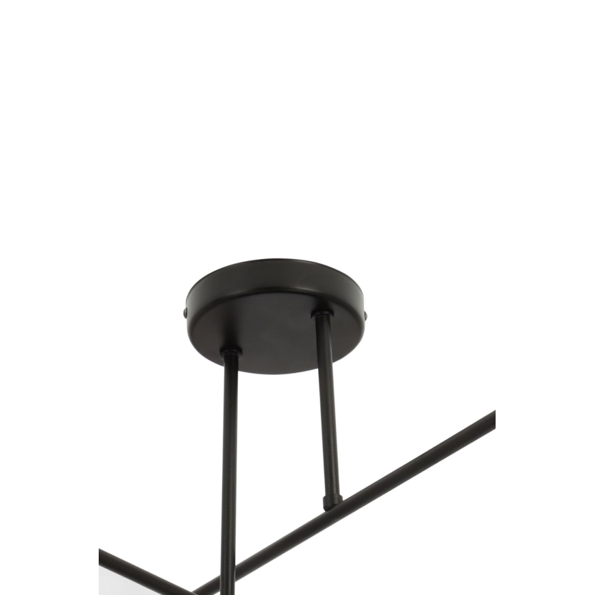 Brilagi - Aufgesetzte Deckenleuchte VIRGO 4xE14/40W/230V cremefarben/schwarz