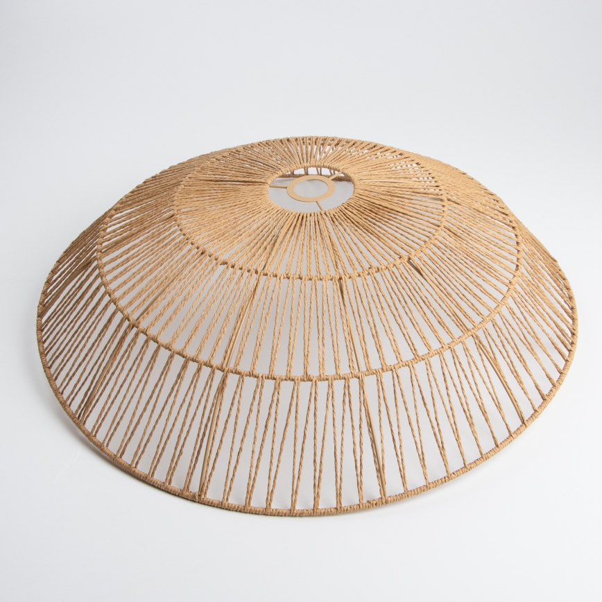 Brilagi - Aufgesetzte LED-Deckenleuchte CERIA BOHO 1xE27/40W/230V Ø 70 cm braun/Eiche