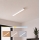 Brilagi - Aufgesetzte LED-Deckenleuchte FULLDAY LED/10/15/20W/230V 2700/4000/6000K 60 cm weiß