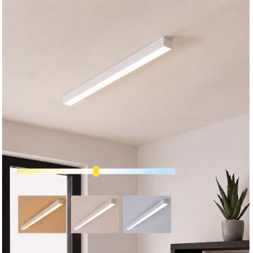 Brilagi - aufgesetzte LED-Deckenleuchte FULLDAY LED/20/30/40W/230V 2700/4000/6000K 120 cm weiß