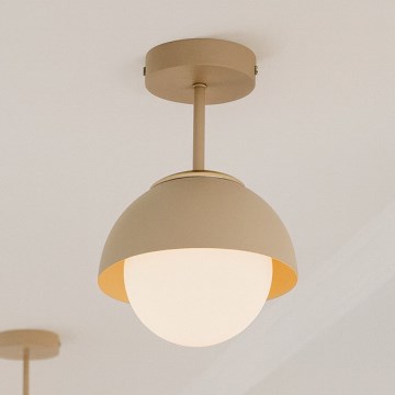 Brilagi - Aufgesetzter Deckenleuchter 1xE27/60W/230V beige/gold
