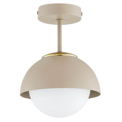 Brilagi - Aufgesetzter Deckenleuchter COSMO 1xE27/60W/230V beige/gold