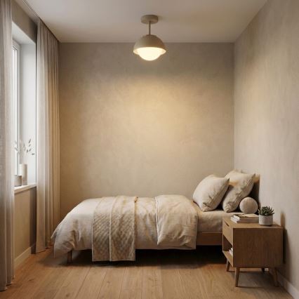 Brilagi - Aufgesetzter Deckenleuchter COSMO 1xE27/60W/230V beige/gold