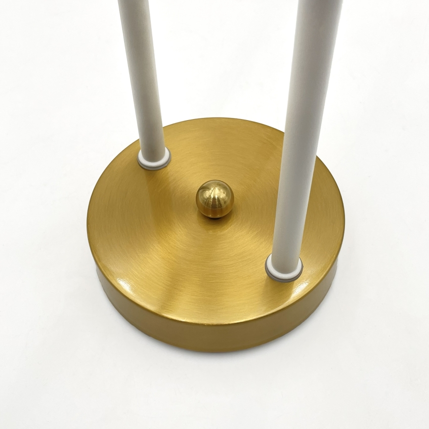 Brilagi - Aufgesetzter Kronleuchter MALIVA 4xE14/15W/230V gold/weiß