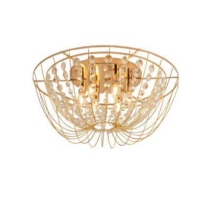 Brilagi - Aufgesetzter Kronleuchter VASTERAS 6xE14/40W/230V Ø 60 cm