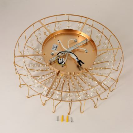 Brilagi - Aufgesetzter Kronleuchter VASTERAS 6xE14/40W/230V Ø 60 cm