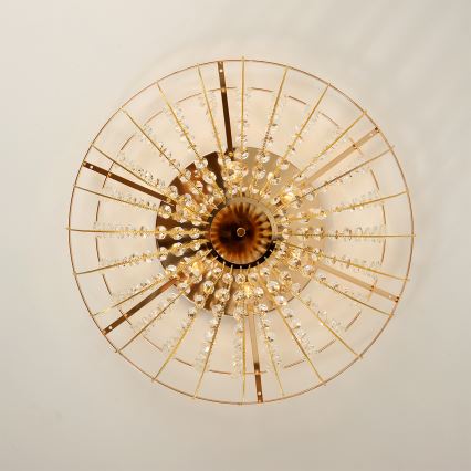 Brilagi - Aufgesetzter Kronleuchter VASTERAS 6xE14/40W/230V Ø 60 cm