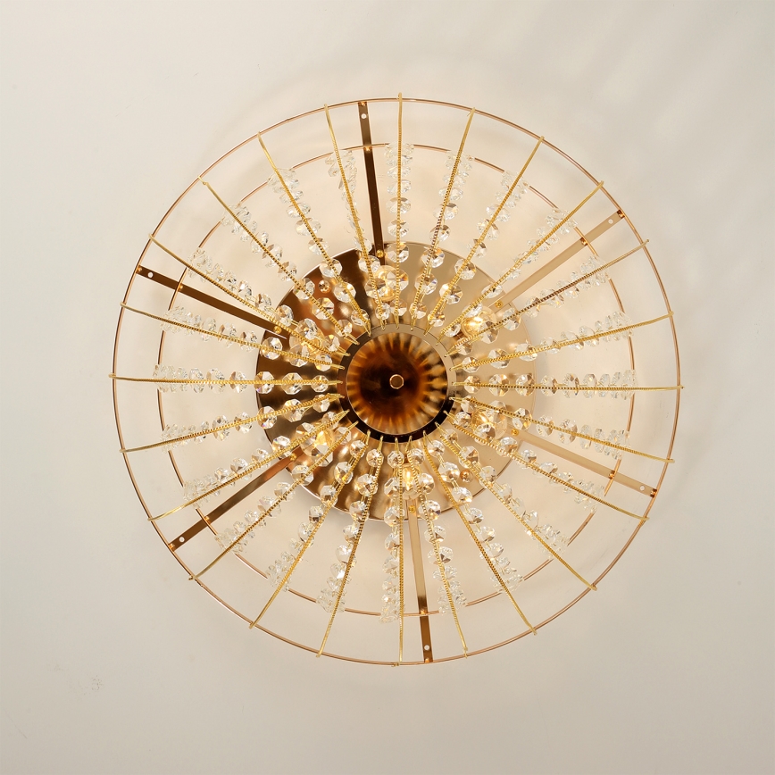 Brilagi - Aufgesetzter Kronleuchter VASTERAS 6xE14/40W/230V Ø 60 cm