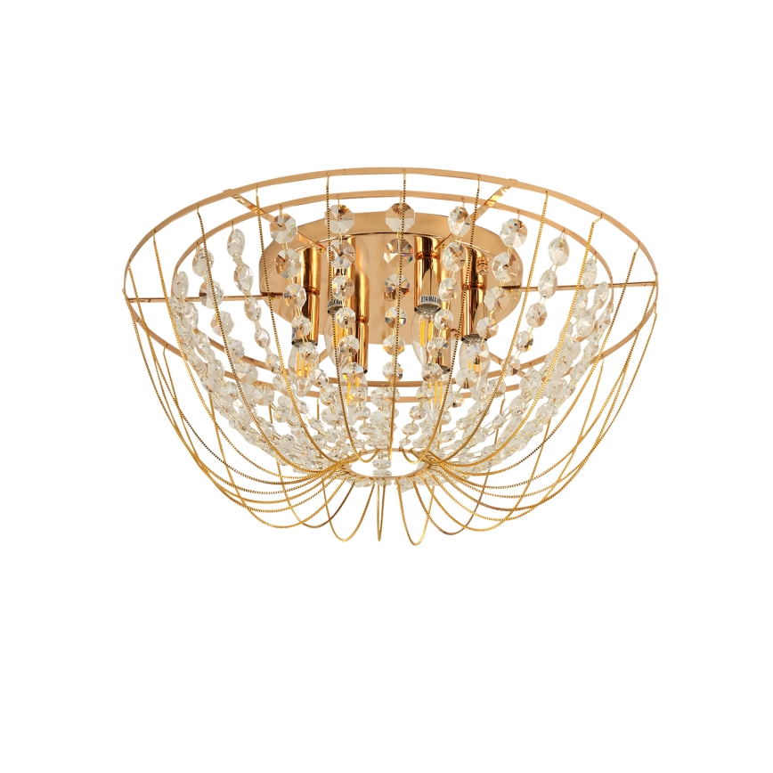 Brilagi - Aufgesetzter Kronleuchter VASTERAS 6xE14/40W/230V Ø 60 cm