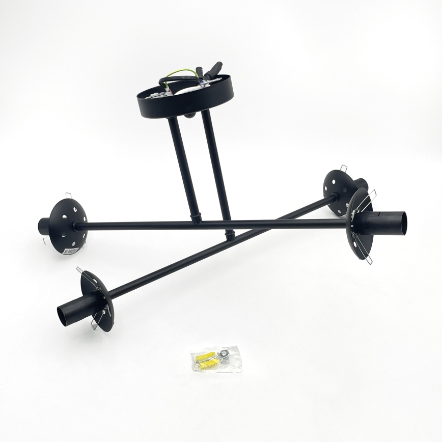 Brilagi - Aufputz-Deckenleuchte MALIVA 4xE14/15W/230V schwarz/weiß