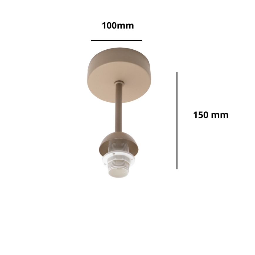 BRILAGI - Aufputz-Deckenleuchte PARTY 1xE14/60W/230V beige
