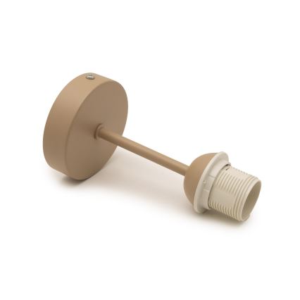 Brilagi - Aufputz-Deckenleuchte PARTY 1xE27/60W/230V Ø 10 cm beige