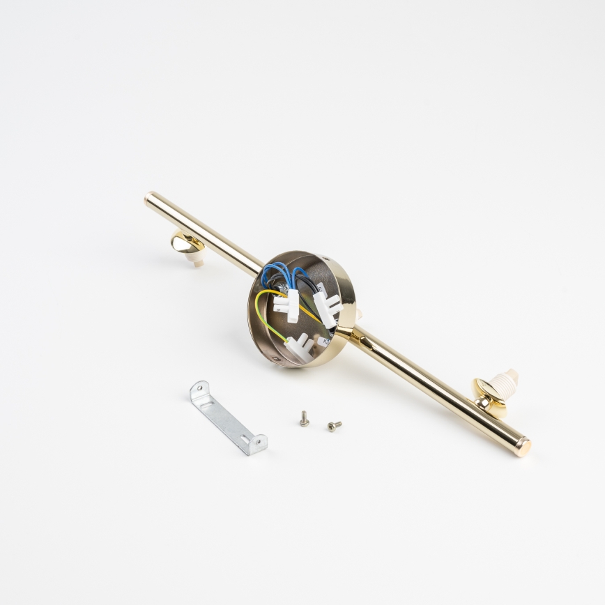 BRILAGI - Aufputz-Deckenleuchte VULCANO 3xG9/8W/230V gold/rauchbeige
