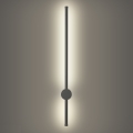 Brilagi - AURA LED Außenwandleuchte, 12 W, 230 V, 4000 K, IP54, 65 cm, Anthrazit, CRI 90