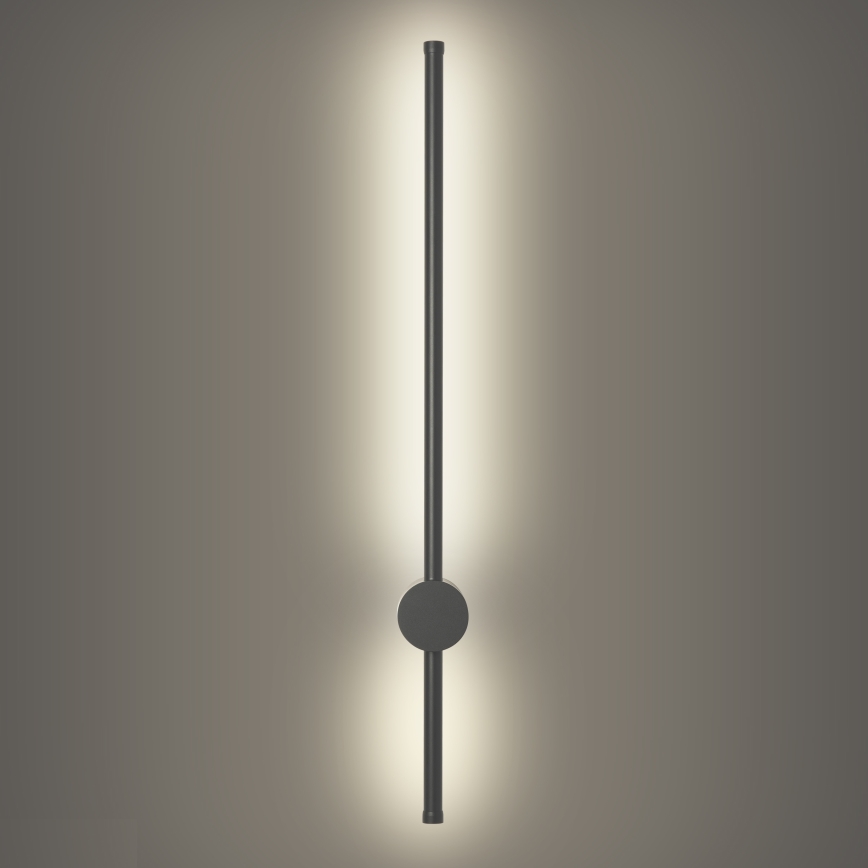Brilagi - AURA LED Außenwandleuchte, 12 W, 230 V, 4000 K, IP54, 65 cm, Anthrazit, CRI 90