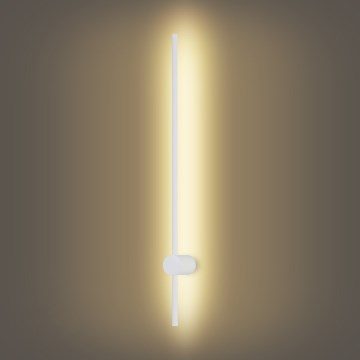 Brilagi - AURA LED-Außenwandleuchte LED/20W/230V 3000K IP54 97 cm Weiß CRI 90