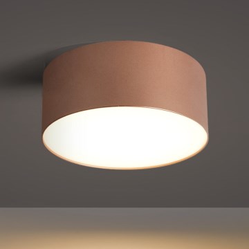 BRILAGI - Außen-Deckenleuchte FORIS LED/20W/230V Ø 15 cm bronzefarben IP44