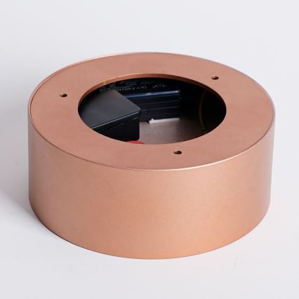 BRILAGI - Außen-Deckenleuchte FORIS LED/20W/230V Ø 15 cm bronzefarben IP44