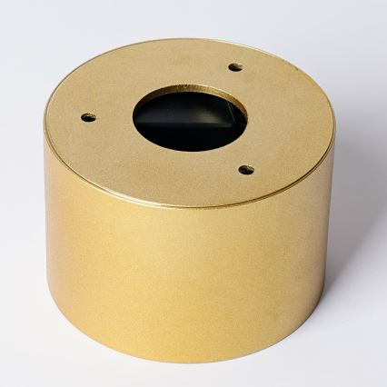 BRILAGI - Außen-Deckenleuchte FORIS LED/9W/230V Ø 9 cm goldfarben IP44