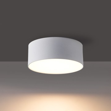 BRILAGI - Außen-Deckenleuchte FORIS LED/9W/230V Ø 9 cm weiß IP44