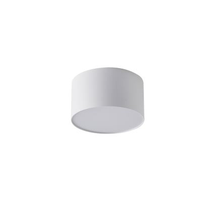 BRILAGI - Außen-Deckenleuchte FORIS LED/9W/230V Ø 9 cm weiß IP44