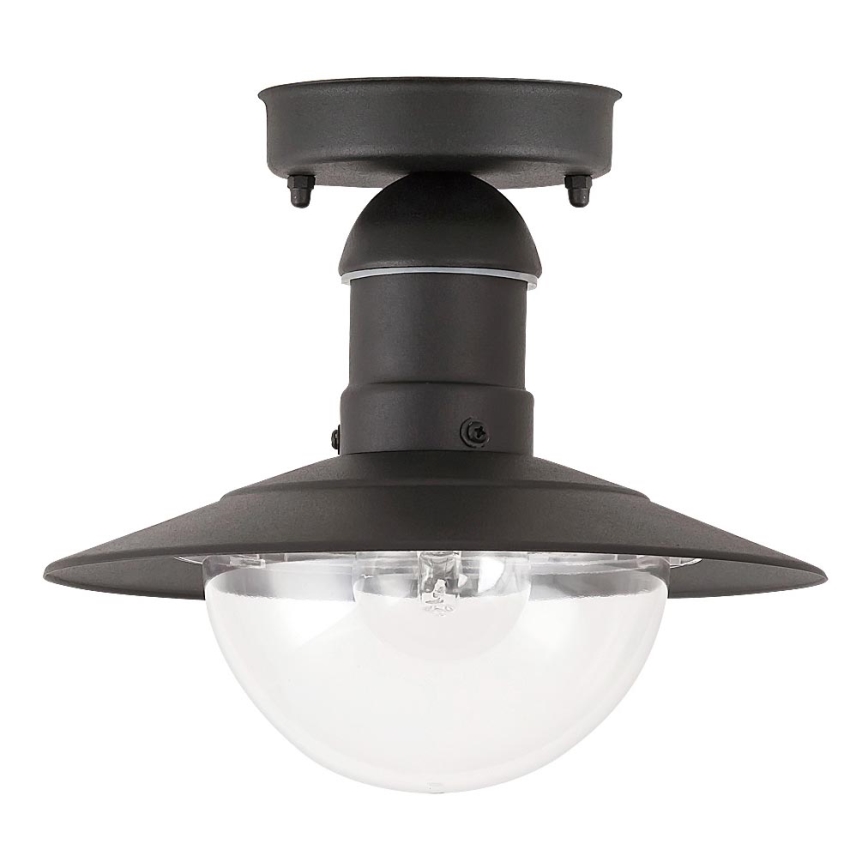 Brilagi - Außen-Deckenleuchte MOLDE 1xE27/60W IP44 schwarz