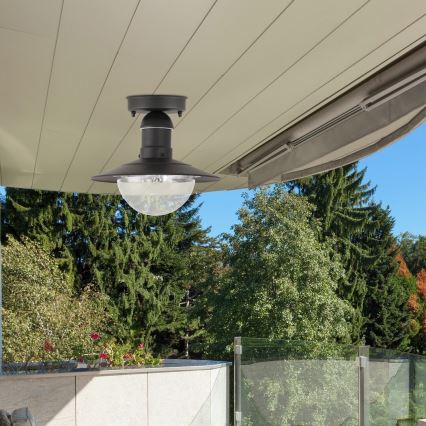 Brilagi - Außen-Deckenleuchte MOLDE 1xE27/60W IP44 schwarz