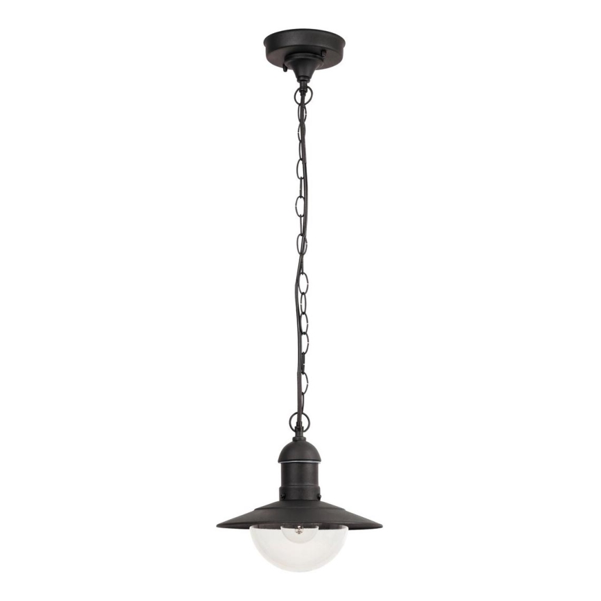 Brilagi - Außen-Hängeleuchte MOLDE 1xE27/60W IP44 schwarz