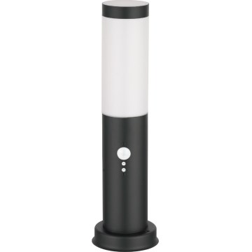 Brilagi - Außenlampe mit Sensor 1xE27/15W/230V 40 cm IP44 schwarz