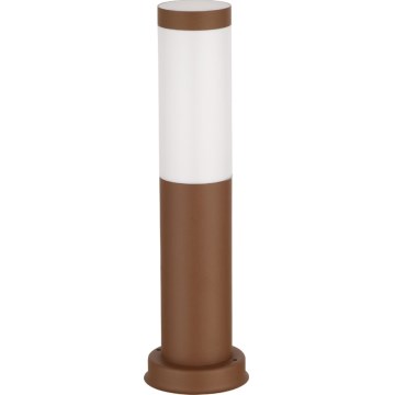 Brilagi - Außenleuchte 1xE27/15W/230V 40 cm IP44 braun