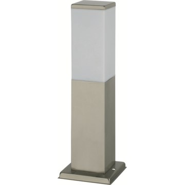 Brilagi - Außenleuchte 1xE27/15W/230V 40 cm IP44 mattierter Chrom