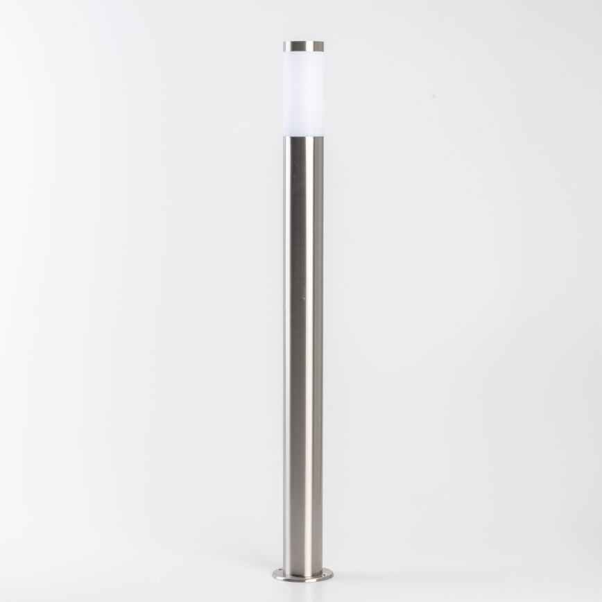 BRILAGI - Außenleuchte ELIA 1xE27/20W/230V IP44 100 cm matt-chrom