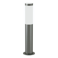 Brilagi - Außenleuchte ELIA 1xE27/20W/230V IP44 50 cm mattchrom