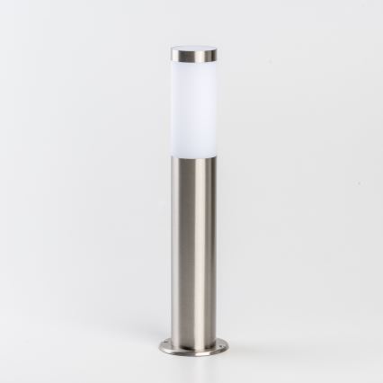 BRILAGI - Außenleuchte ELIA 1xE27/20W/230V IP44 50 cm mattchrom