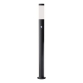 Brilagi - Außenleuchte mit Bewegungsmelder ELIA 1xE27/20W/230V IP44 100 cm anthrazit