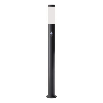 Brilagi - Außenleuchte mit Bewegungsmelder ELIA 1xE27/20W/230V IP44 100 cm anthrazit